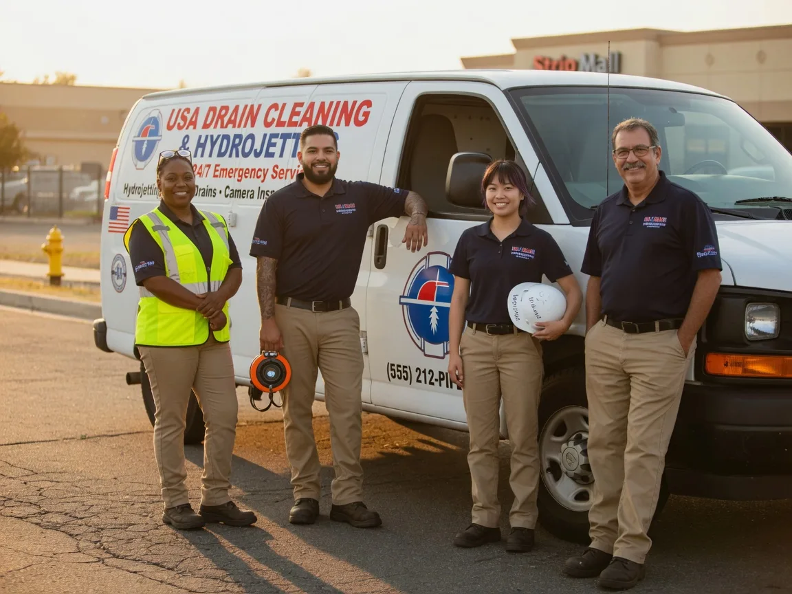 Drain Cleaning company in Corrigan, TX